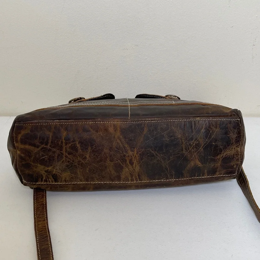 Myra Bag genuine distressed